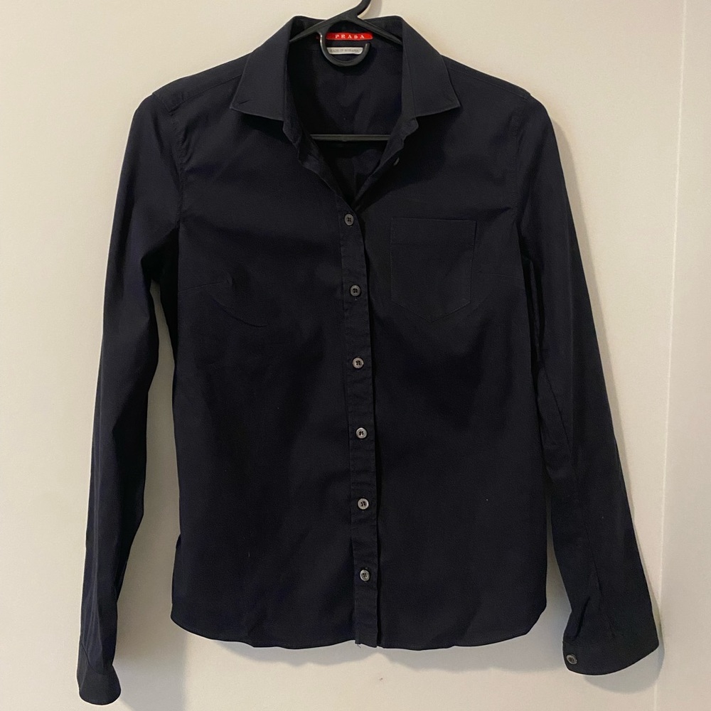 Vintage Prada Button Shirts